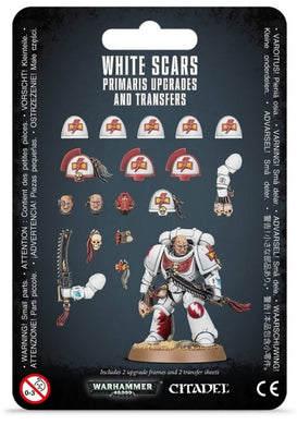 White Scar Primaris Upgrades & Transfers