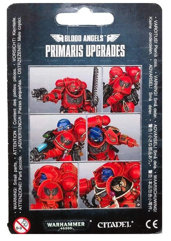 Blood Angels Primaris Upgrades Miniatures