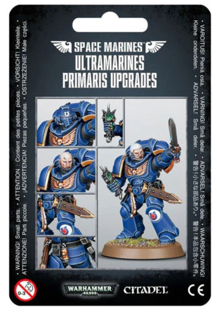 Ultramarines Primaris Upgrades