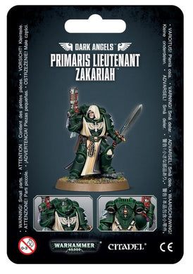 Primaris Lieutenant Zakariah
