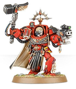 Blood Angel Captain in Terminator Armour