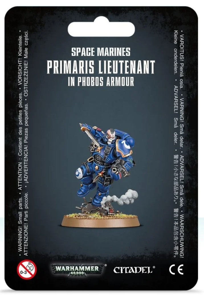PRIMARIS Lieutenant in PHOBOS Armour