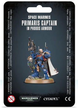 Primaris Captain Phobos Armour