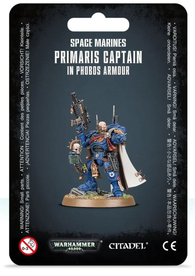 Primaris Captain Phobos Armour