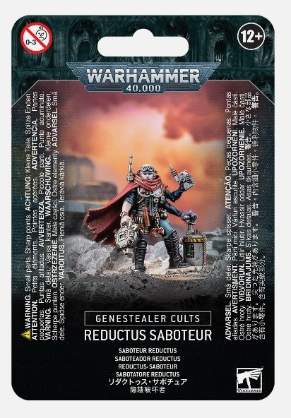 GENESTEALER CULTS: REDUCTUS SABOTEUR