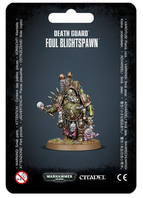 Death Guard Foul Blightspawn