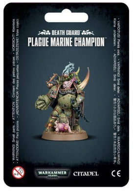 Death Guard Plague Marine Champion