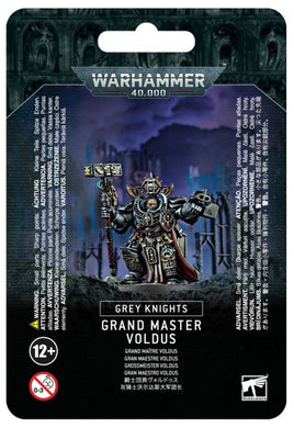 Grey Knights Grand Master Voldus