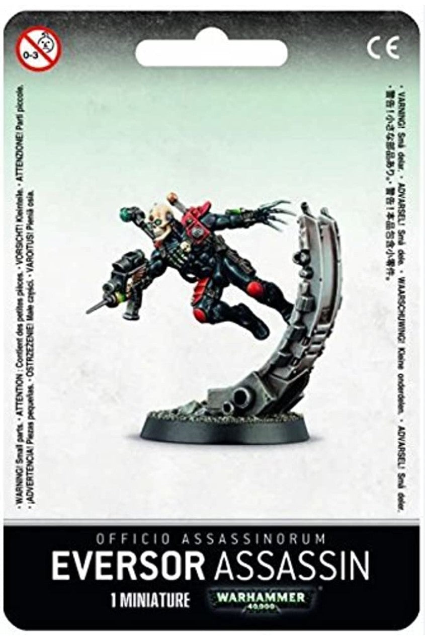 OFFICIO ASSASSINORUM EVERSOR ASSASSIN