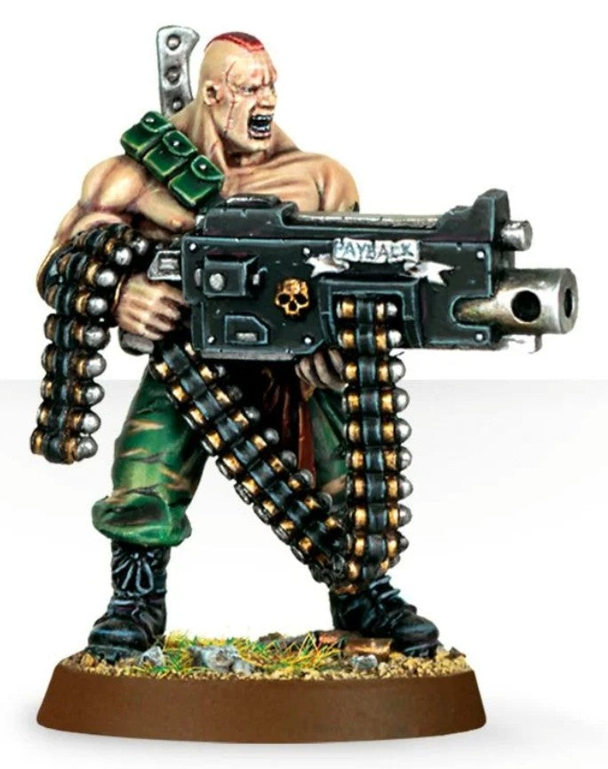 Astra Militarum : Gunnery Sergeant Harker