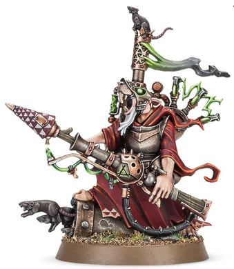 Skaven - Warlock Bombardier