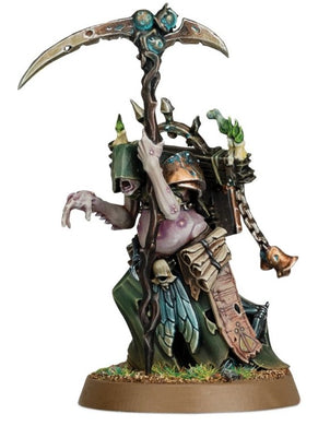 MAGGOTKIN OF NURGLE: ROTBRINGER SORCERER