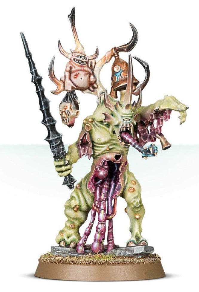 Daemons of Nurgle Poxbringer