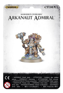 AOS: KHARADRONS OVERLORDS- Arkanaut Admiral