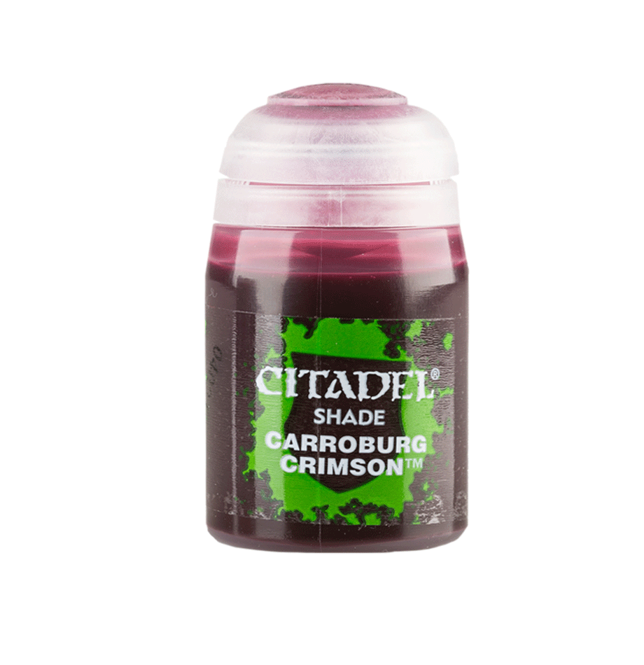 SHADE: CARROBURG CRIMSON (24ML) - Linebreakers