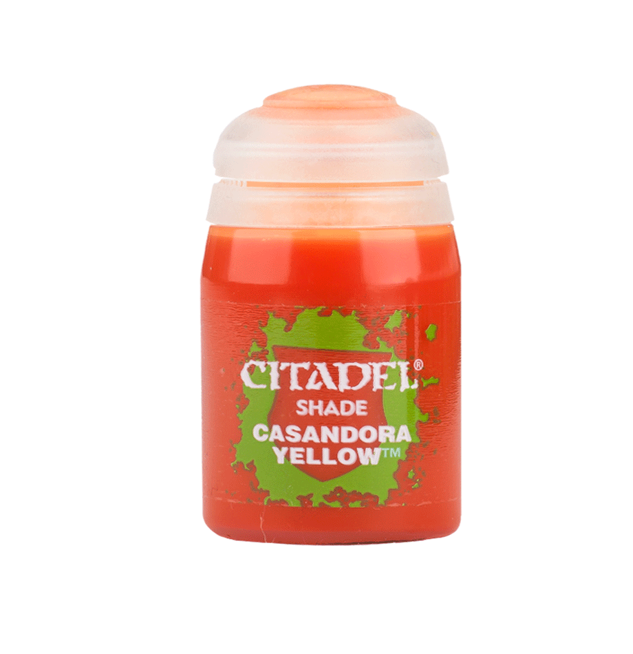 SHADE: CASANDORA YELLOW (24ML) - Linebreakers