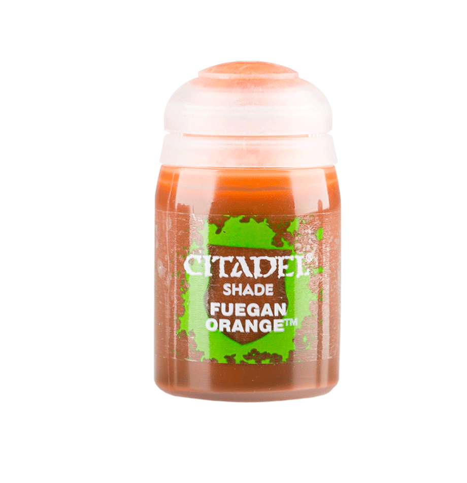SHADE: FUEGAN ORANGE (24ML) - Linebreakers