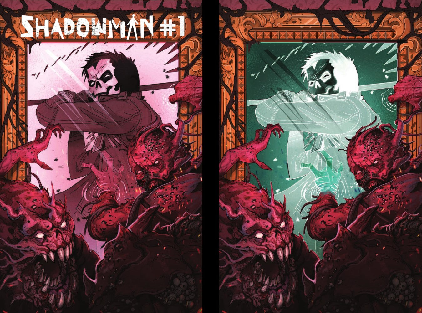 SHADOWMAN (2020) #1 TODD ULRICH EXCLUSIVE - Linebreakers