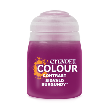 CONTRAST: Sigvald-Burgandy