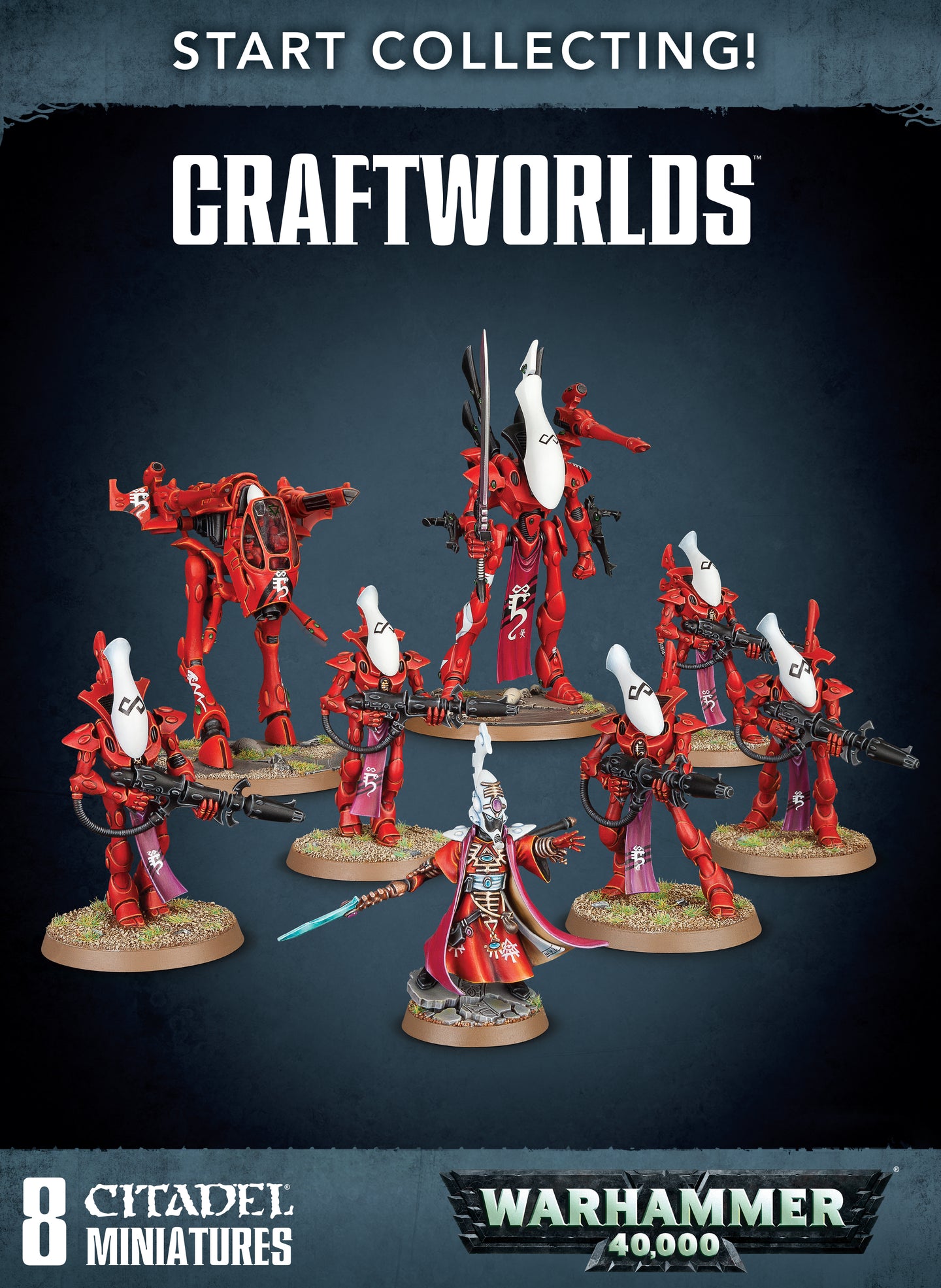 START COLLECTING! CRAFTWORLDS - Linebreakers
