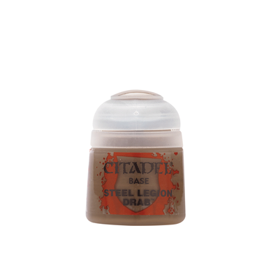 BASE: STEEL LEGION DRAB (12ML) - Linebreakers