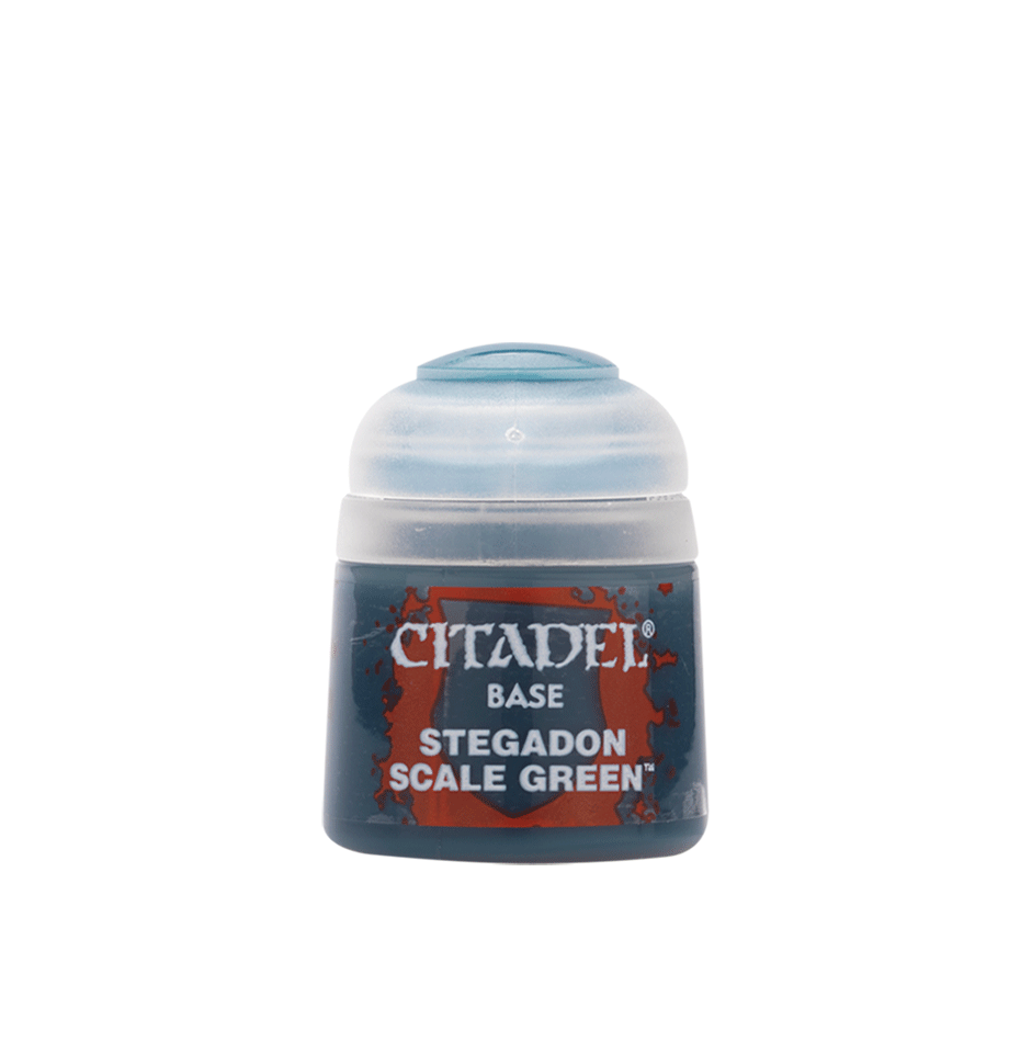 BASE: STEGADON SCALE GREEN - Linebreakers