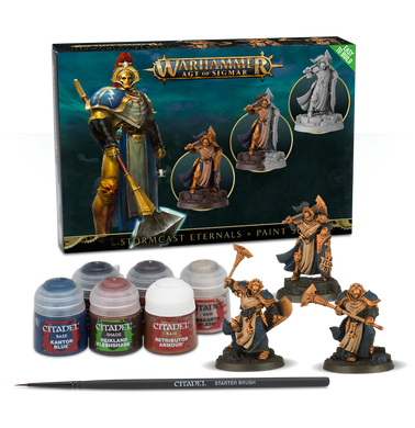 CITADEL STORMCAST CAST PAINT SET+ - Linebreakers