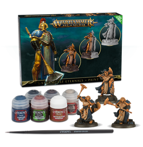 CITADEL STORMCAST CAST PAINT SET+ - Linebreakers
