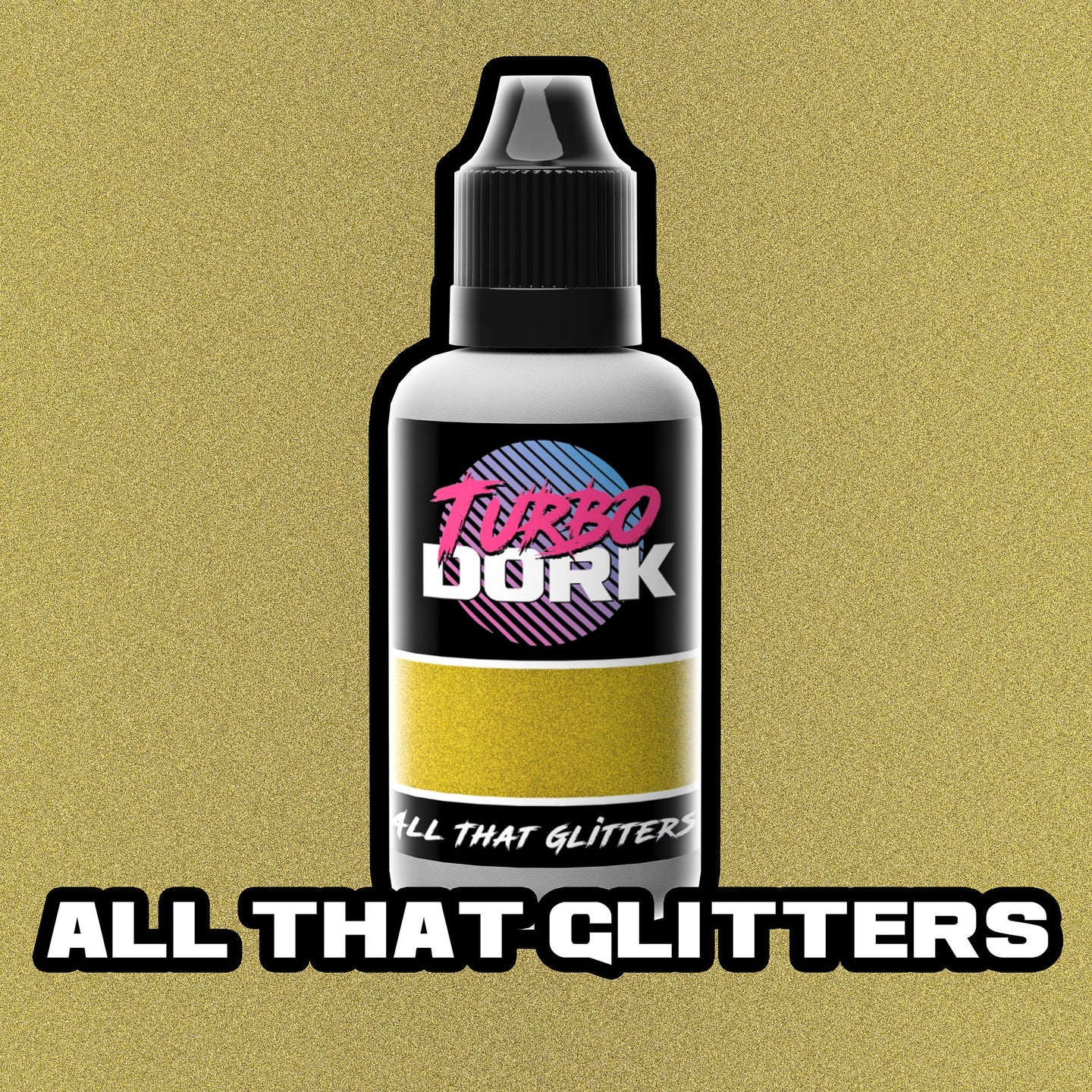 All That Glitters Metallic Flourish Acrylic Paint 20ml Bottle - Linebreakers