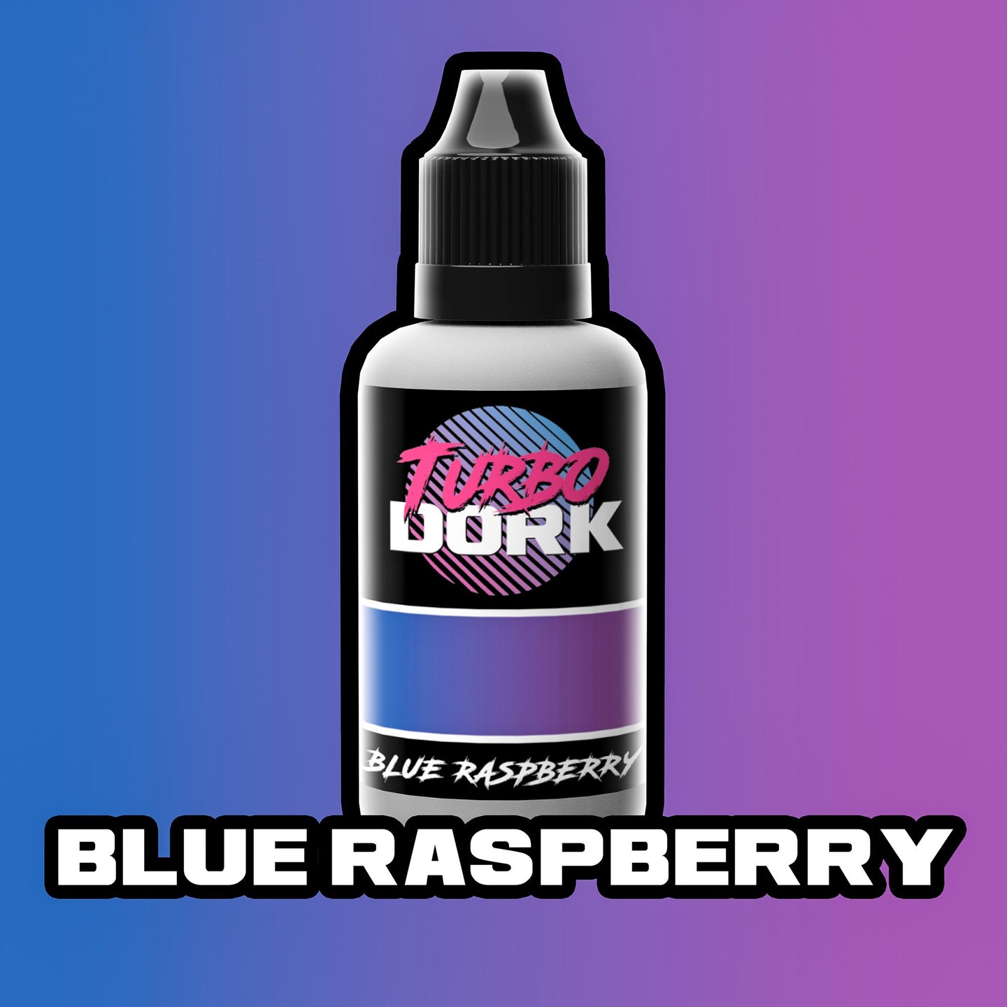 Blue Raspberry Turboshift Acrylic Paint 20ml Bottle - Linebreakers