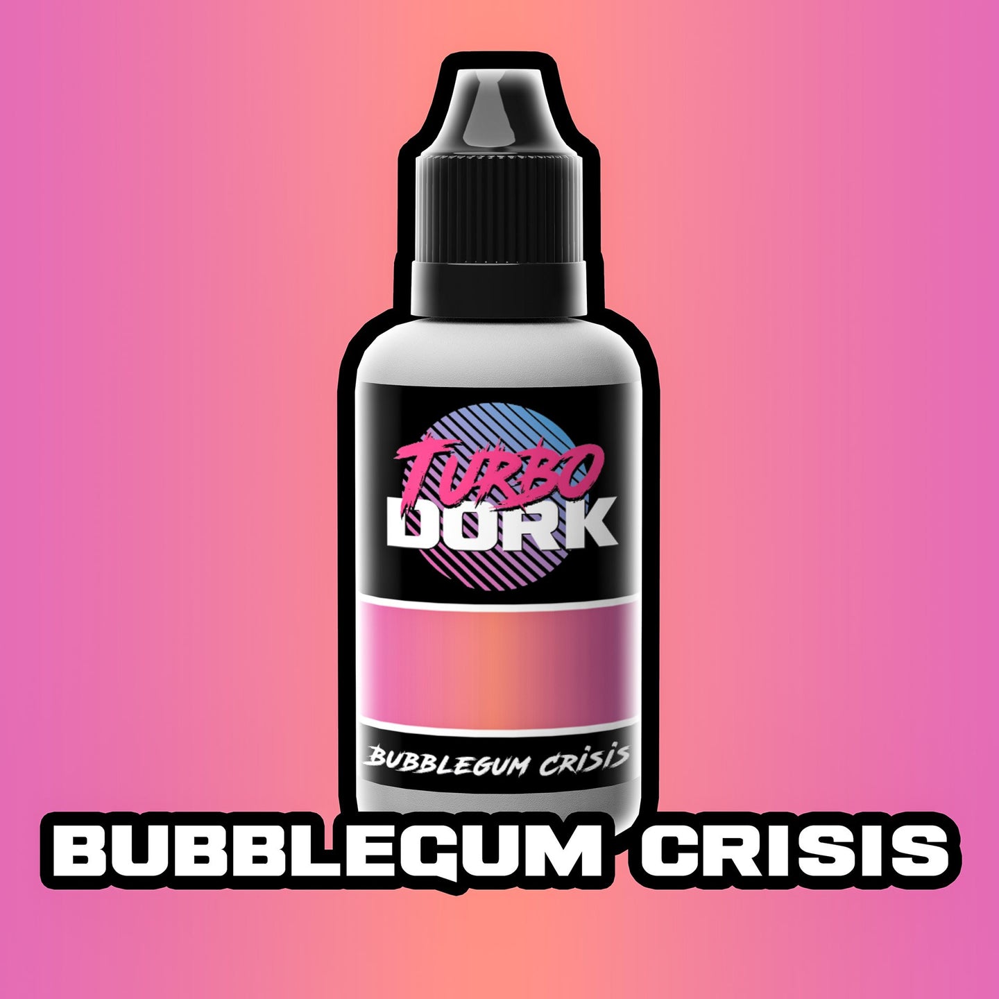 Bubblegum Crisis Turboshift Acrylic Paint 20ml Bottle - Linebreakers