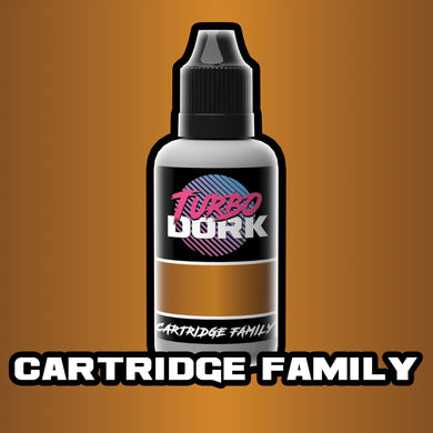 Cartridge Family Metallic Acrylic Paint 20ml Bottle - Linebreakers