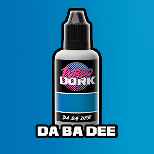 Da Ba Dee Metallic Acrylic Paint 20ml Bottle - Linebreakers