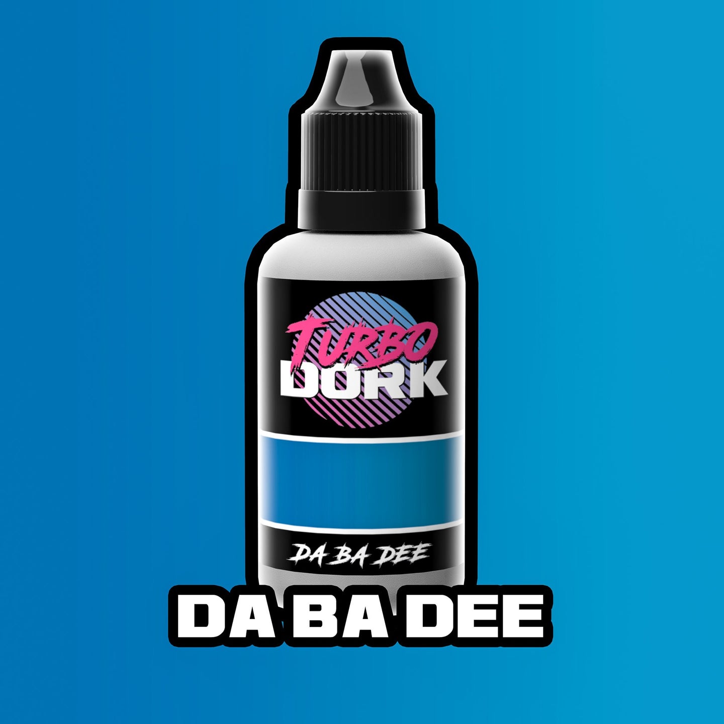 Da Ba Dee Metallic Acrylic Paint 20ml Bottle - Linebreakers