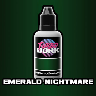 Emerald Nightmare Metallic Acrylic Paint 20ml Bottle - Linebreakers