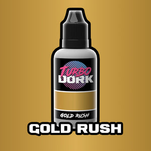Gold Rush Metallic Acrylic Paint 20ml Bottle - Linebreakers
