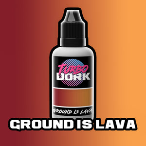 Ground Is Lava Turboshift Acrylic Paint 20ml Bottle - Linebreakers
