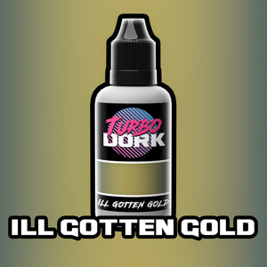 Ill Gotten Gold Metallic Acrylic Paint 20ml Bottle - Linebreakers