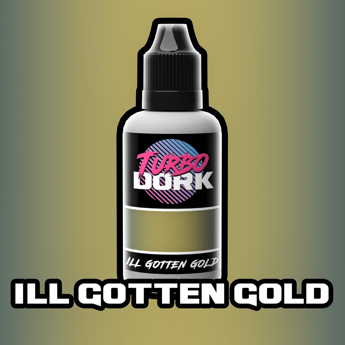 Ill Gotten Gold Metallic Acrylic Paint 20ml Bottle - Linebreakers