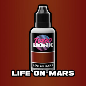 Life On Mars Metallic Acrylic Paint 20ml Bottle - Linebreakers