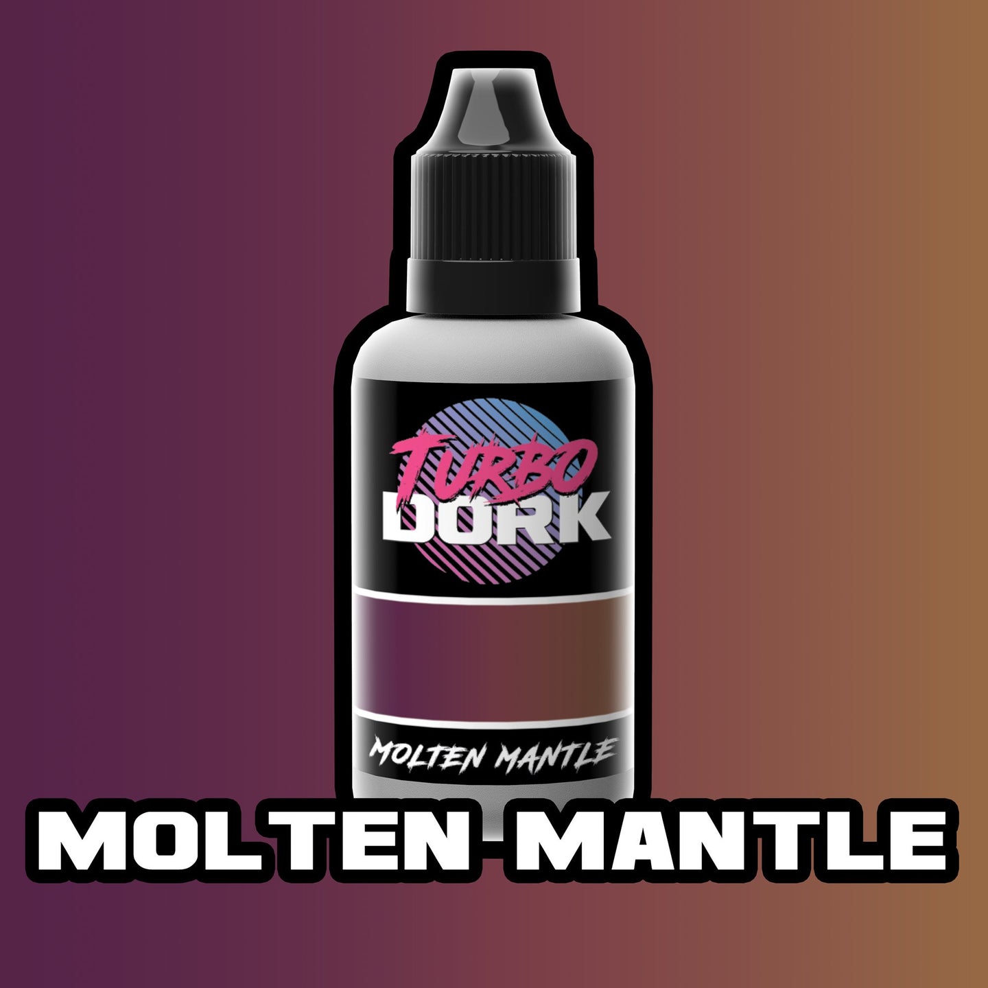 Molten Mantle Turboshift Acrylic Paint 20ml Bottle - Linebreakers