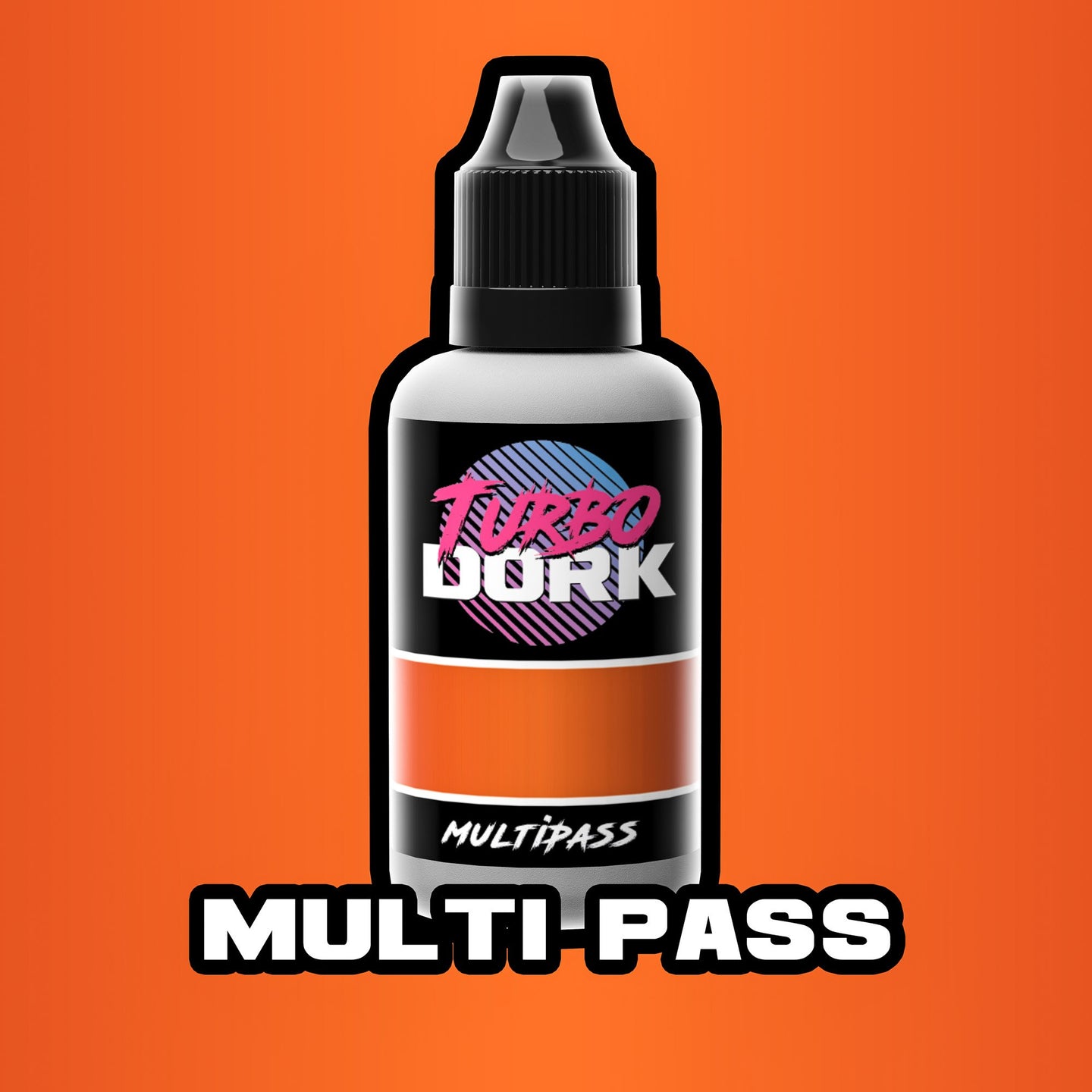 Multi Pass Metallic Acrylic Paint 20ml Bottle - Linebreakers