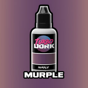 Murple Metallic Acrylic Paint 20ml Bottle - Linebreakers