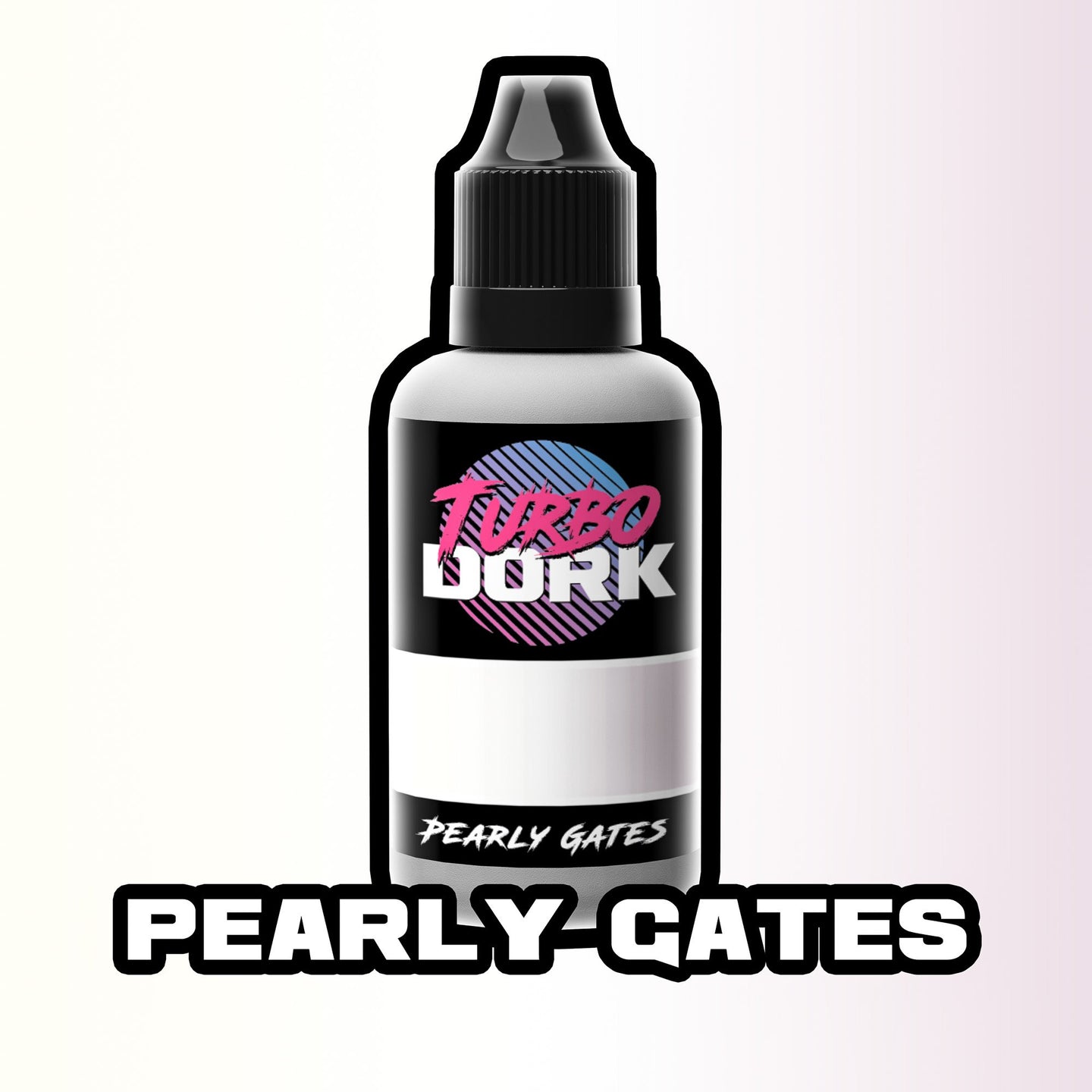 Pearly Gates Metallic Acrylic Paint 20ml Bottle - Linebreakers