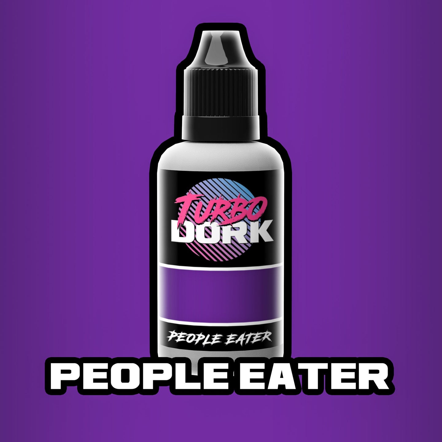 People Eater Metallic Acrylic Paint 20ml Bottle - Linebreakers