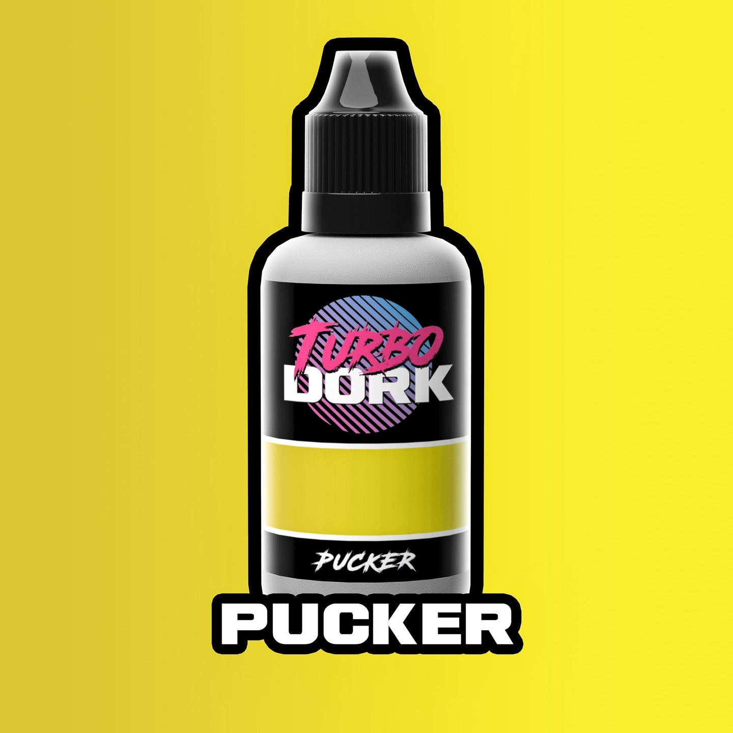 Pucker Metallic Acrylic Paint 20ml Bottle - Linebreakers