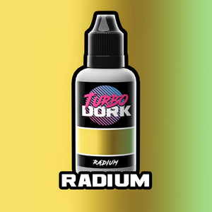 Radium Turboshift Acrylic Paint 20ml Bottle - Linebreakers