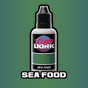 Sea Food Metallic Acrylic Paint 20ml Bottle - Linebreakers