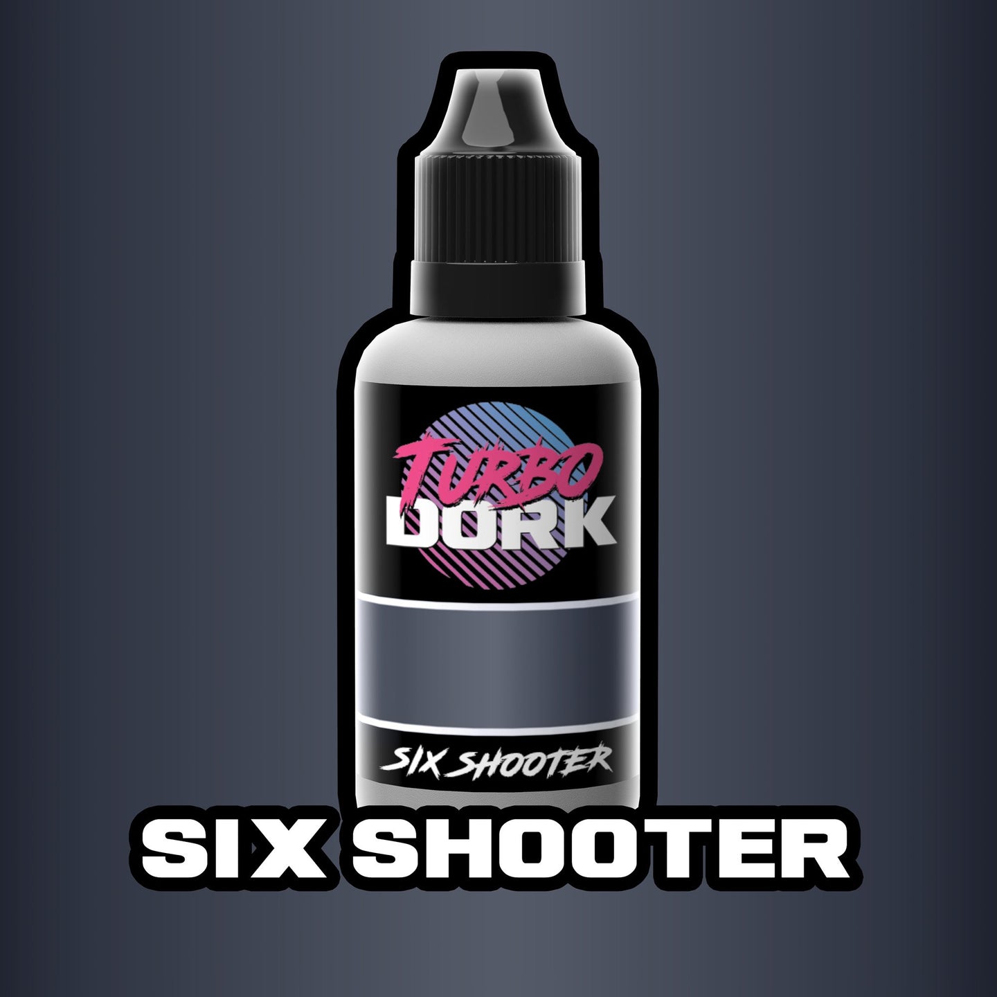 Six Shooter Metallic Acrylic Paint 20ml Bottle - Linebreakers