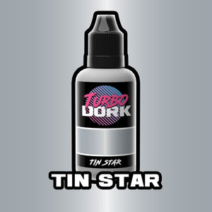 Tin Star Metallic Acrylic Paint 20ml Bottle - Linebreakers
